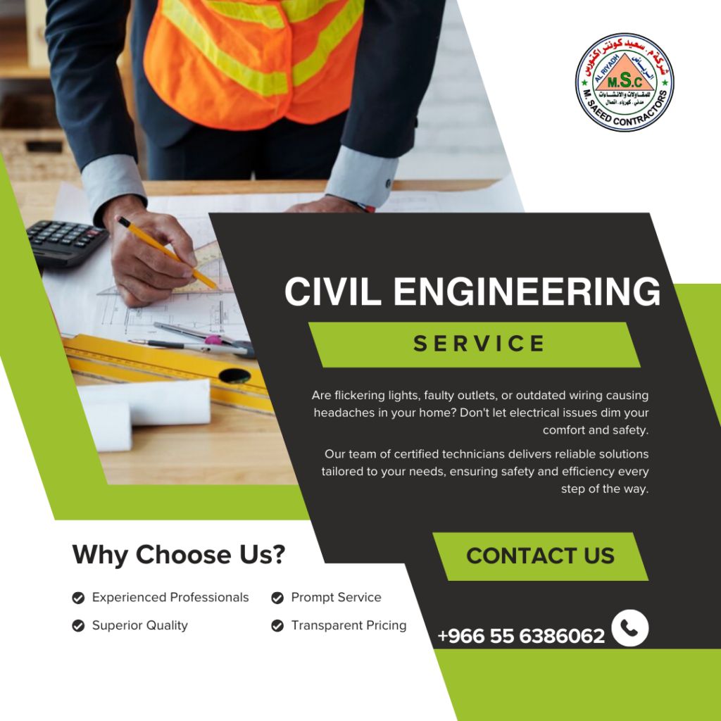 Expert Civil Construction Services in Riyadh